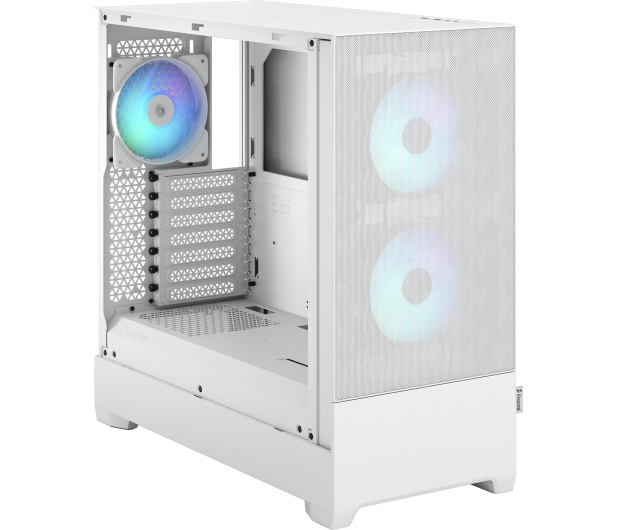 FRACTAL DESIGN Pop Air TG Clear Tint RGB biała FD-C-POR1A-01 - 1051247 - zdjęcie 2